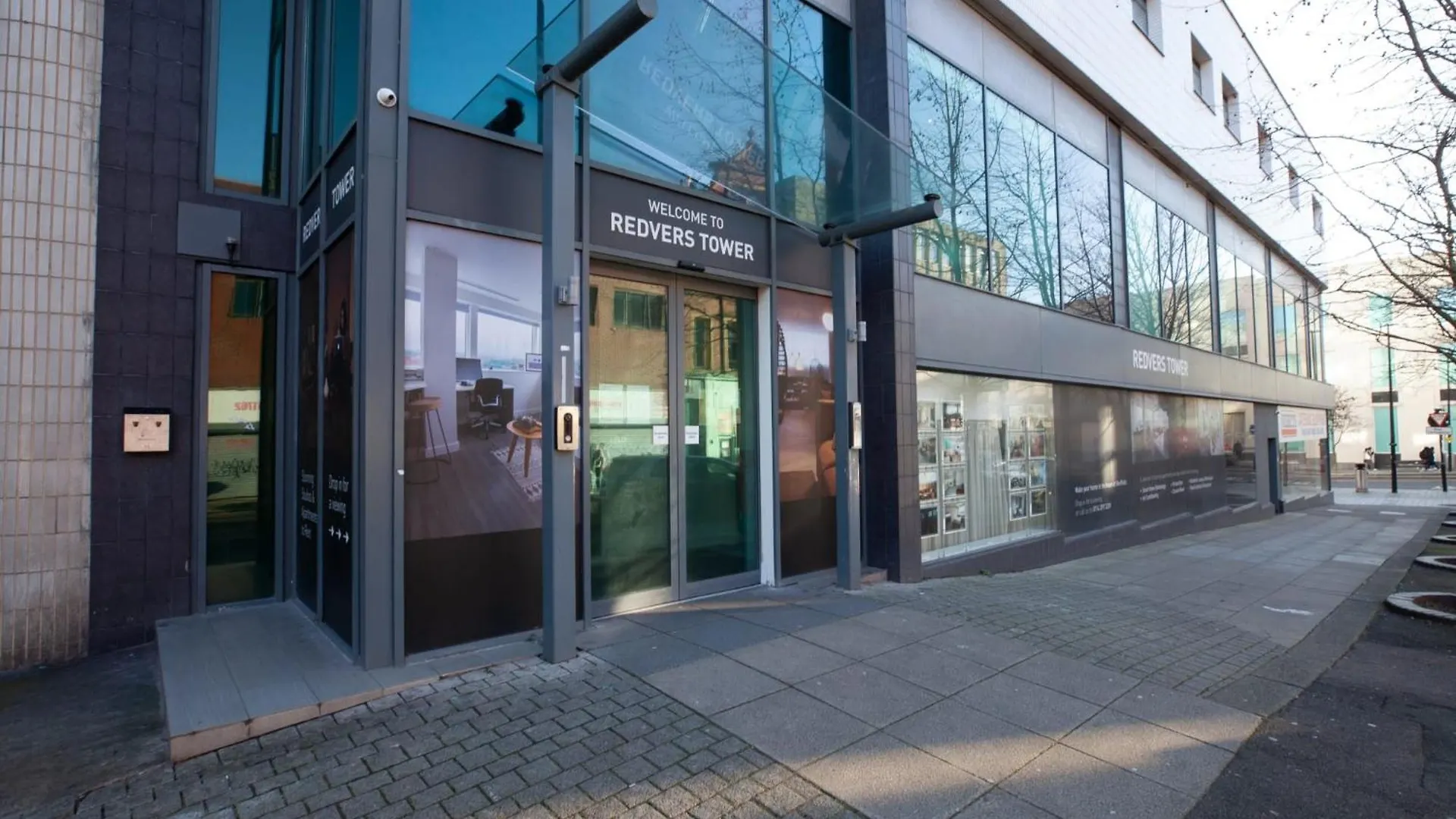 Hfs Redvers Towers Sheffield Appartement