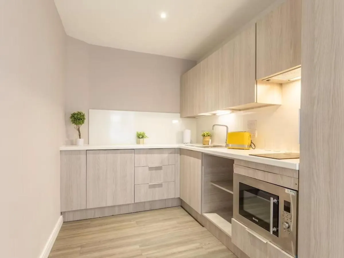 Hfs Redvers Towers Sheffield Appartement